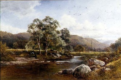 Veduta di Abbot Hall, Kendal da P. Crosthwaite