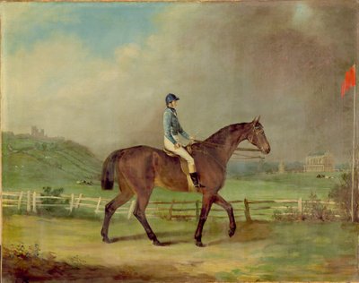 Rosina di Mr. Hindley con il proprietario, sull
