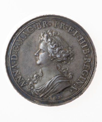 Medaglia commemorativa delle vittorie britanniche da P. H. Muller