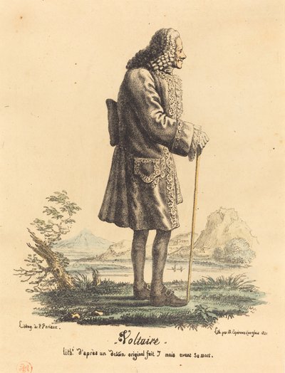 Voltaire da P. Periaux