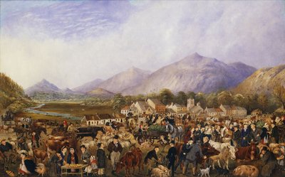 Fiera di Killarney da P. Rigby