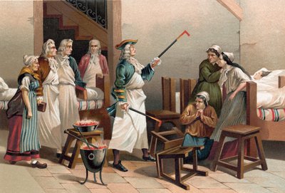 Boerhaave e le donne isteriche nell