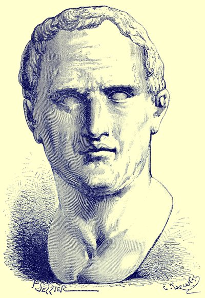 Cicerone, illustrazione da 