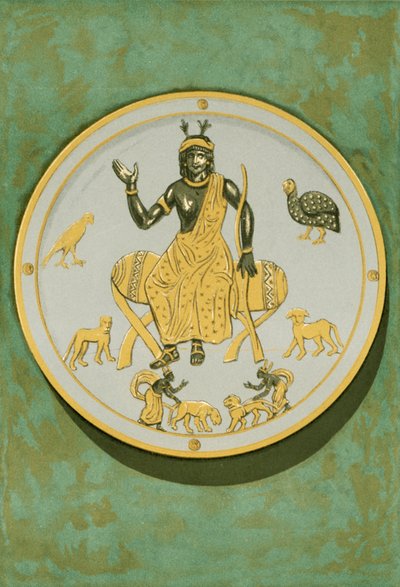 Patera di Lampsaco da P. Sellier