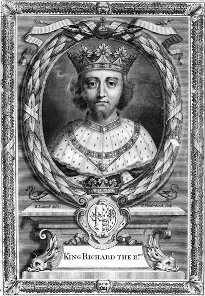 Riccardo II, Re d