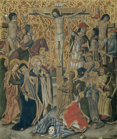 Calvario da Pablo Vergós (attributed to workshop of)