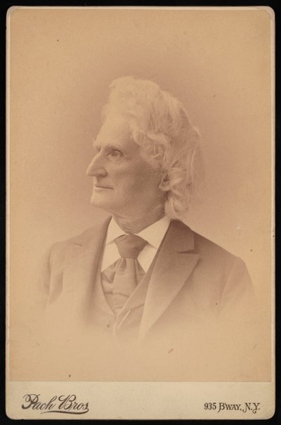 Ritratto di James Dwight Dana 1813-1895, febbraio 1895 da Pach Bros