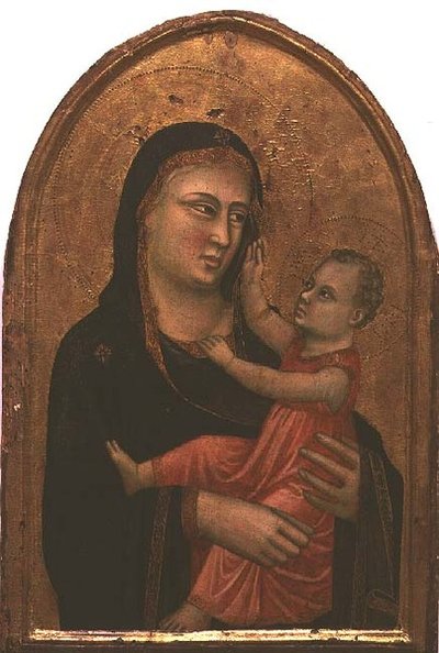 Madonna col Bambino da Pacino di Buonaguida