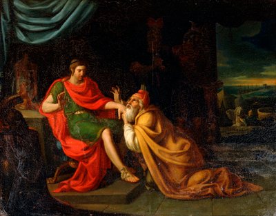 Priamo e Achille da Padovanino