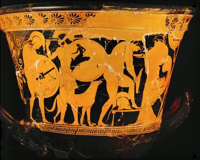 Guerrieri che indossano l
