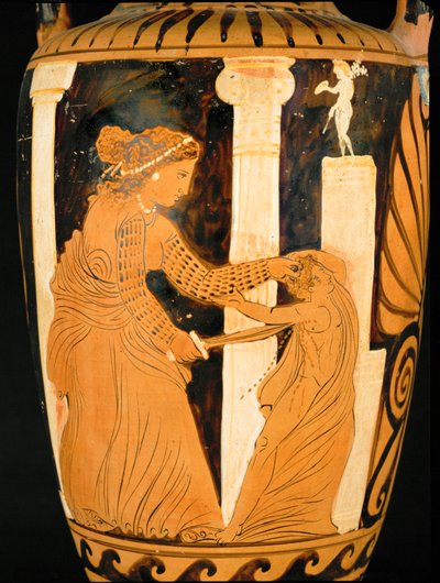 Medea uccide il figlio per vendicare l