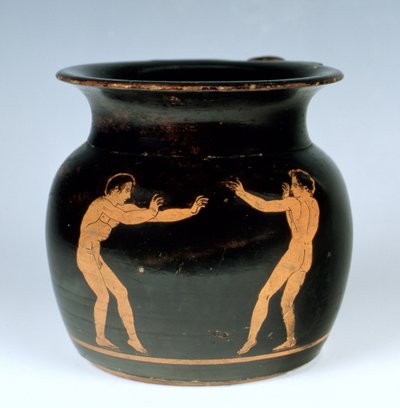 Vaso a figure rosse, c.420 a.C. da Painter Penelope