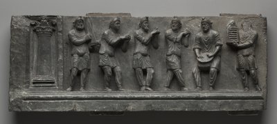 Rilievo bacchico, Pakistan, Gandhara, area di Buner, primo periodo Kushan (1-320 d.C.) da Pakistani School