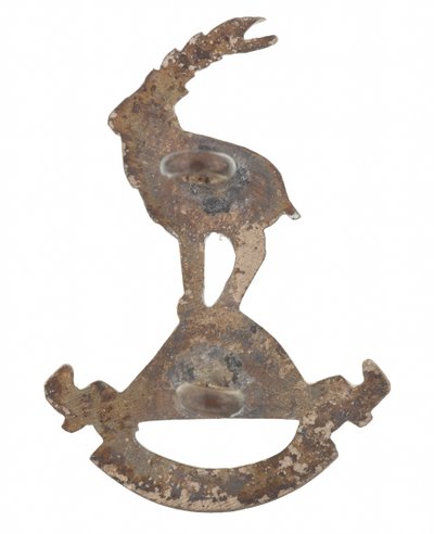 Distintivo da berretto, Milizia di Zhob da Pakistani School
