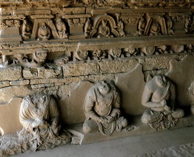 Statue di Buddha nell