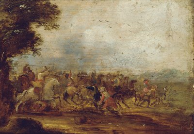Scontro di cavalleria da Palamedes Palamedesz