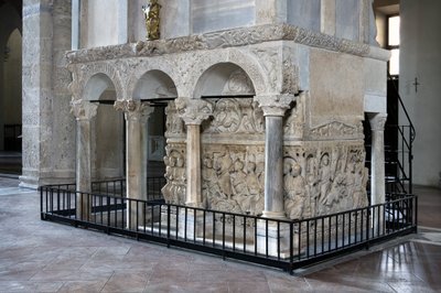 Sarcofago di Stilicone da Paleo Christian