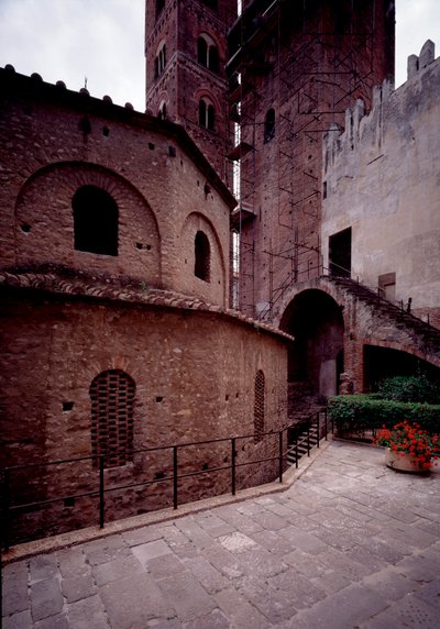 Architettura paleocristiana: battistero da Paleo Christian