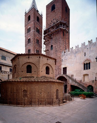 Architettura paleocristiana: battistero da Paleo Christian