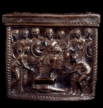 Arte paleocristiana: reliquiario d