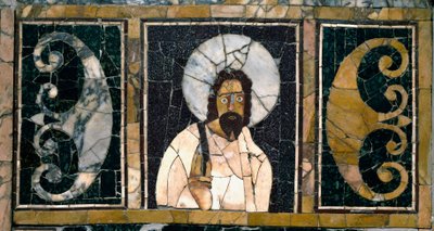Arte paleocristiana: rappresentazione di Cristo, probabilmente la prima da Paleo Christian
