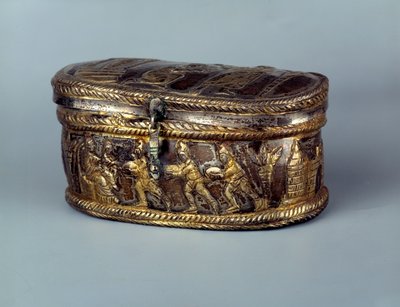 Arte paleocristiana: reliquiario d