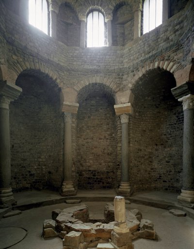 Arte paleocristiana: veduta dell