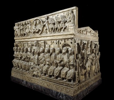 Sarcofago di Flavio Stilicone, c.359-408 da Paleo Christian