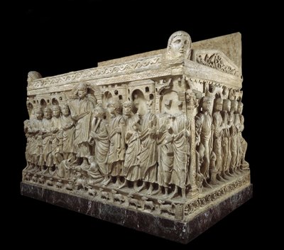 Sarcofago di Flavio Stilicone, c.359-408 da Paleo Christian