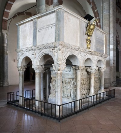 Sarcofago di Stilicone (marmo) da Paleo Christian