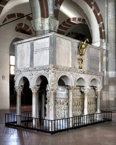 Sarcofago di Stilicone da Paleo Christian