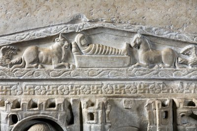 Sarcofago di Stilicone da Paleo Christian