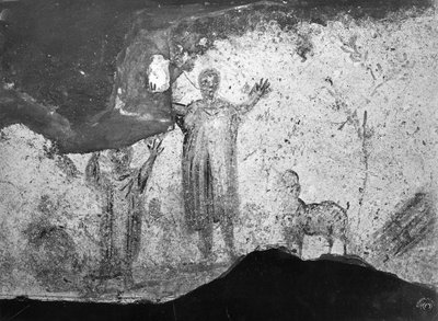Il sacrificio di Abramo da Paleo Christian