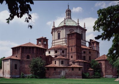 Veduta della Basilica, IV secolo da Paleo Christian