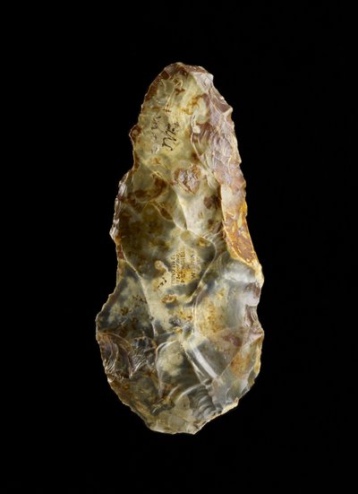 Ascia a mano (selce) da Paleolithic