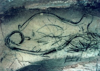 Figura marina, Periodo Paleolitico da Paleolithic Paleolithic