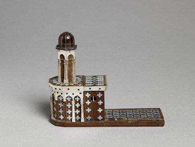 Modello della Chiesa del Santo Sepolcro da Palestinian School