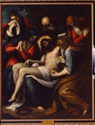 Pietà da Palma Il  Giovane