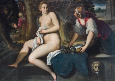 Susanna e i vecchioni da Palma Il Giovane (1548 1628)