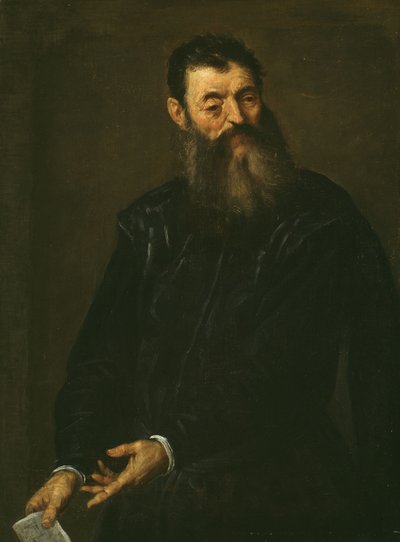 Ritratto di un gentiluomo, c.1590 da Palma Il Giovane (1548 1628)