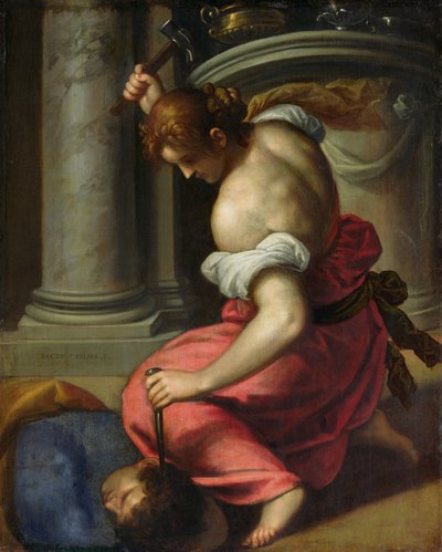 La morte di Sisera da Palma Il Giovane (1548 1628)