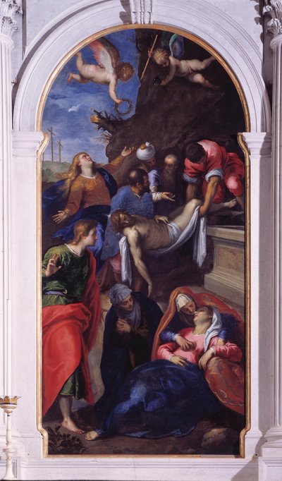 La Deposizione di Cristo da Palma Il Giovane