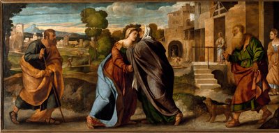 La Visitazione da Palma Il Giovane