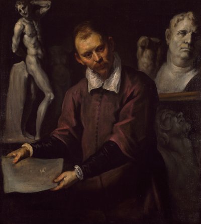 Ritratto di un uomo da Palma Il Giovane