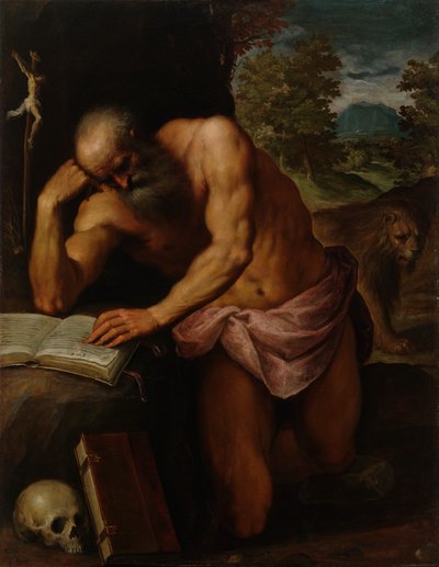 San Girolamo da Palma Il Giovane