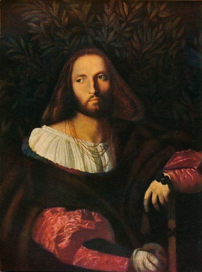 Ritratto di un poeta, 1516, 1909 da Palma Vecchio