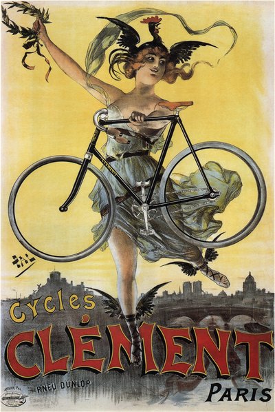 Cycles Clément, 1898 da Paléologue