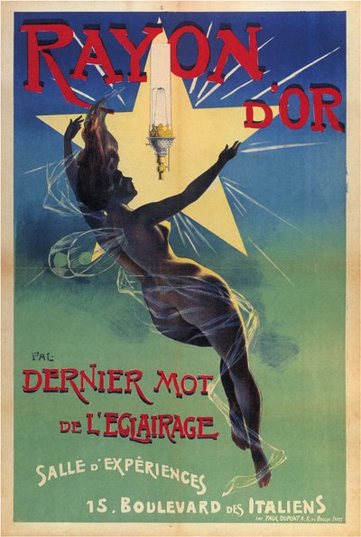Rayon dor - Dernier mot de l