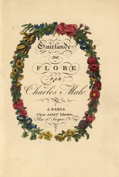 Pagina del titolo calligrafica all