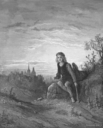 Whittington a Highgate, 1872 da Pannemaker